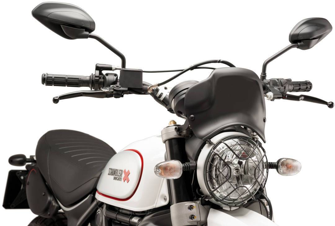 Puig Front Plate Ducati Scrambler 1100/Desert Sled 2017-2024