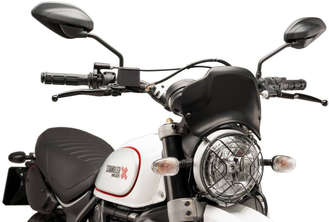 Puig Front Plate Ducati Scrambler 1100/Desert Sled 2017-2024