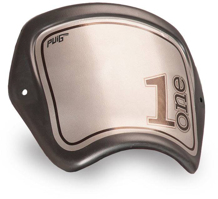Puig Front Plate Royal Enfield Continental GT 650 2021-2025 - Adventure Parts
