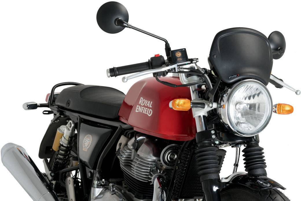 Puig Front Plate Royal Enfield Continental GT 650 2021-2025 - Adventure Parts