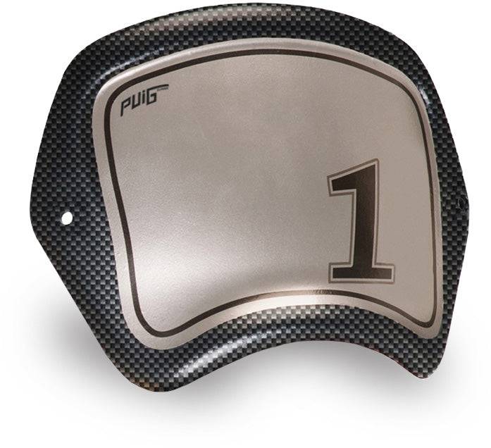Puig Front Plate Royal Enfield Continental GT 650 2021-2025 - Adventure Parts