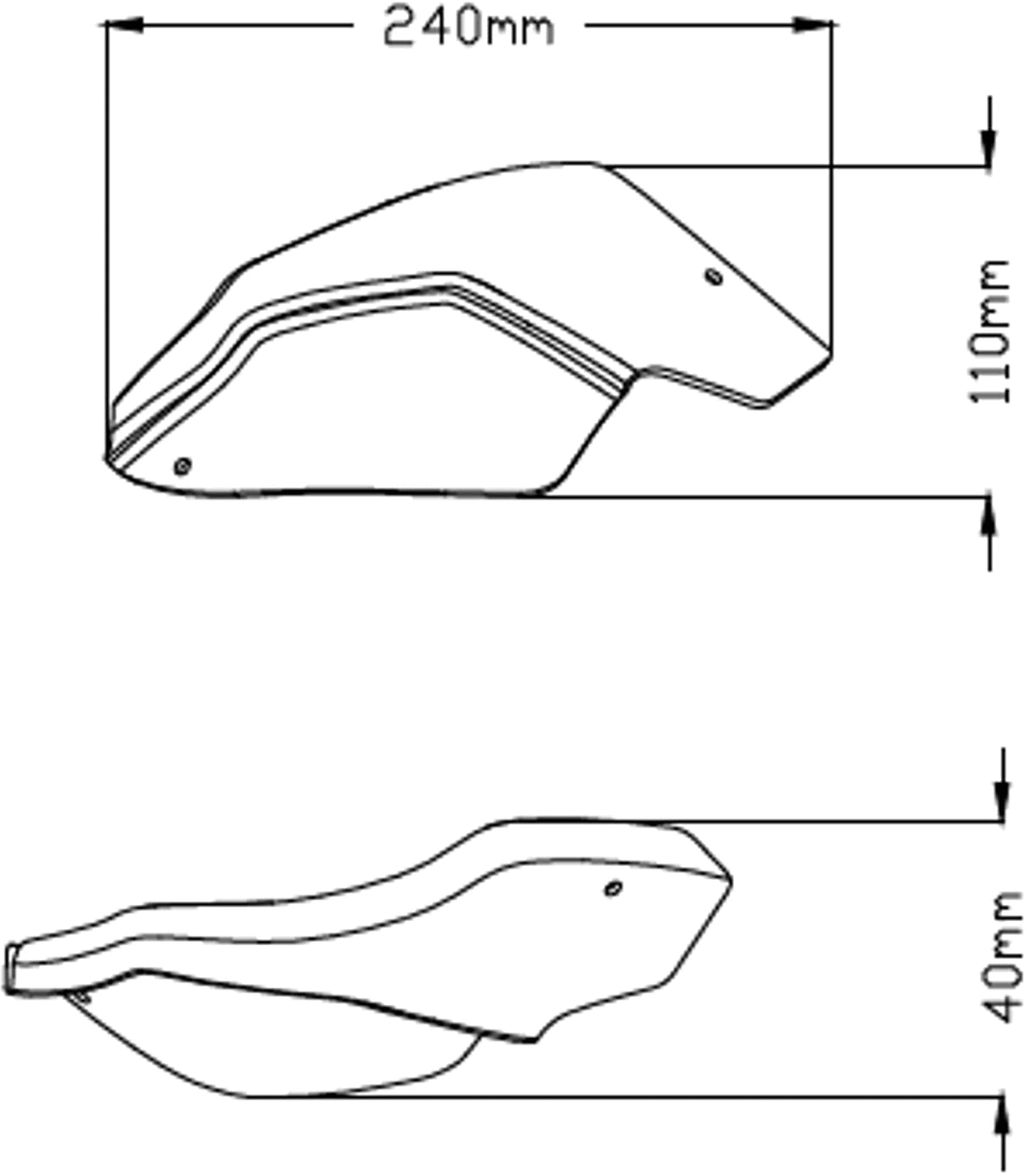 Puig Handguard Extensions KTM 790 890 Adventure 2019-2025 - Adventure Parts