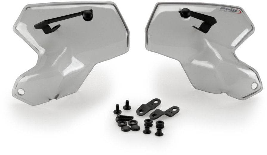 Puig Handlebar Deflectors BMW F750GS F800GS F850GS 2018-2024 - Adventure Parts