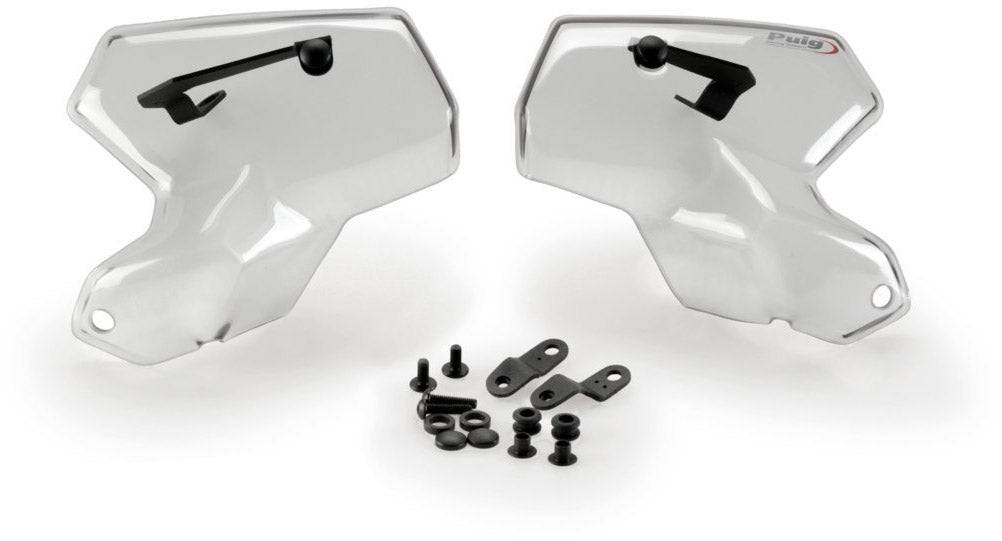Puig Handlebar Deflectors BMW F750GS F800GS F850GS 2018-2024 - Adventure Parts