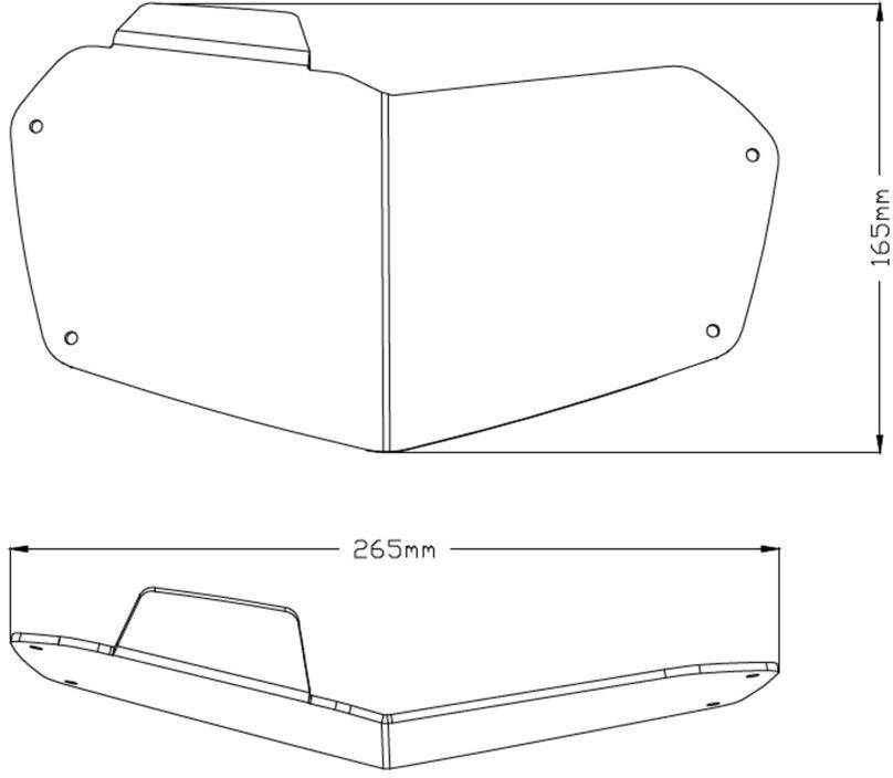 Puig Headlight Protector BMW F750GS F800GS F850GS 2018-2025 - Adventure Parts