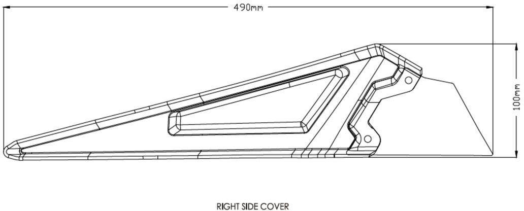 Puig Infill Panels BMW F750GS F800GS F850GS 2018-2025 - Adventure Parts