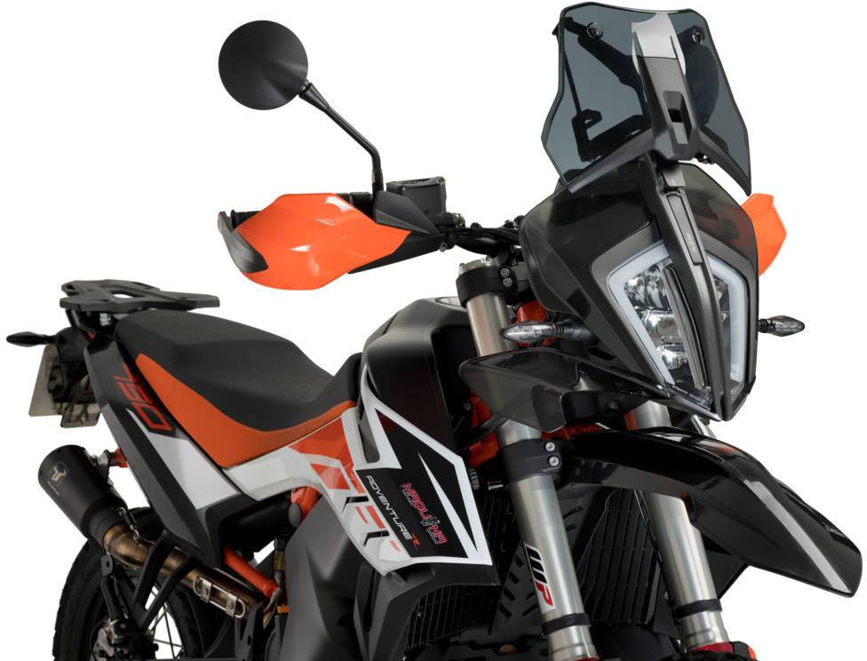 Puig MEM Manual Elevation Mechanism KTM 790 890 Adventure 2019-2023, Rally 2021-2025 - Adventure Parts