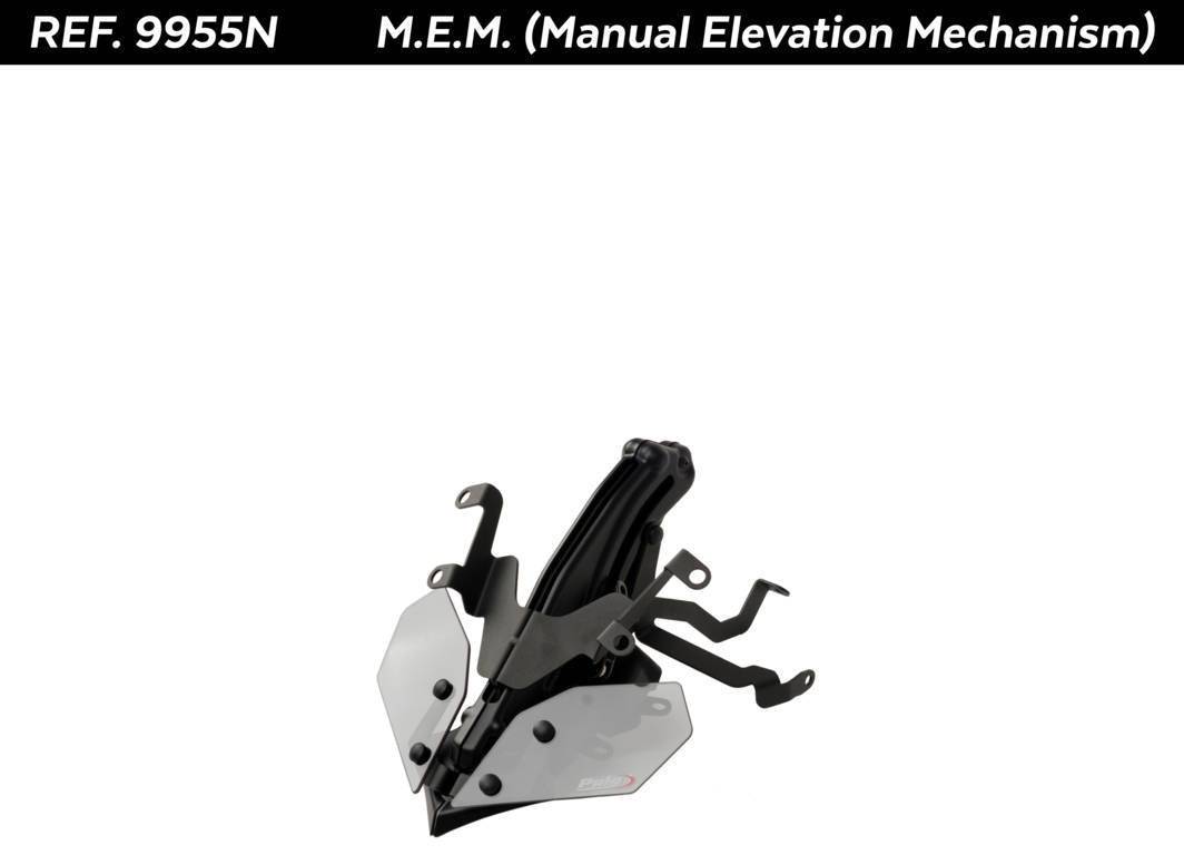 Puig MEM Manual Elevation Mechanism Yamaha MT-09 2017-2020 - Adventure Parts