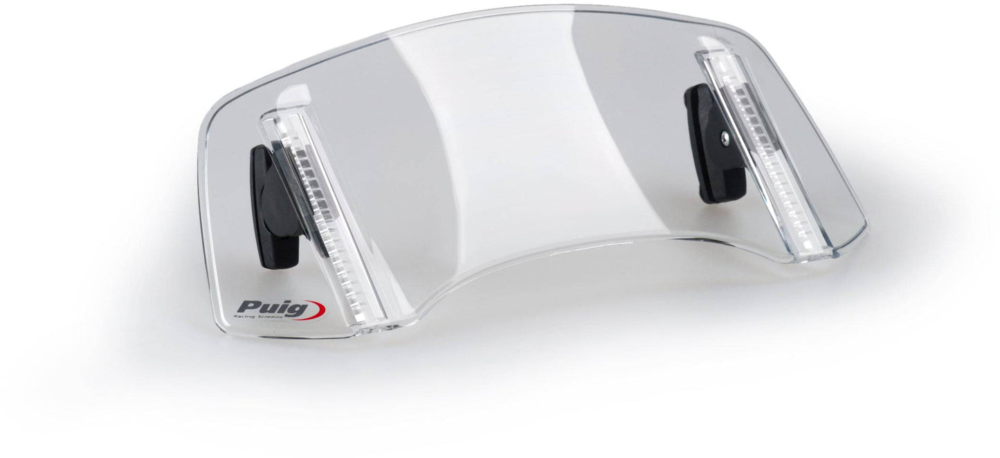 Puig Multi-Adjustable Visor 2.0 Fixed w/ Screws Benelli TRK 702/X 2023-2025 - Adventure Parts