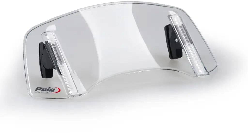 Puig Multi-Adjustable Visor 2.0 Fixed w/ Screws Ducati Desert X 2022-2025