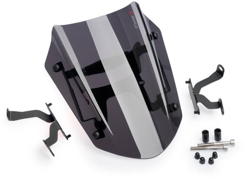 Puig New Generation Adjustable Sport Windscreen Ducati Diavel 1260 2019-2023 - Adventure Parts