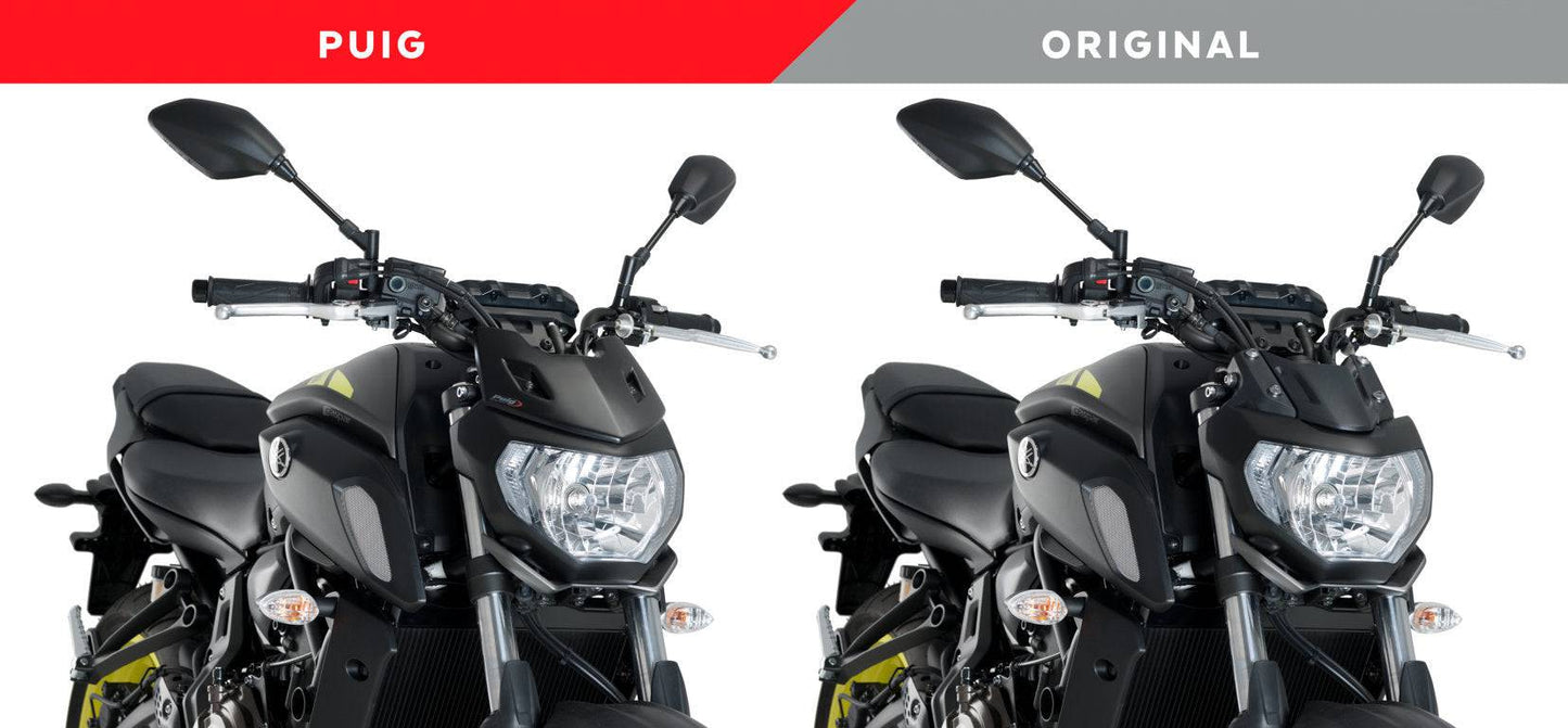 Puig New Generation Sport Plus Windscreen Yamaha MT-07 2018-2020 - Adventure Parts