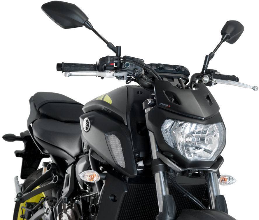 Puig New Generation Sport Plus Windscreen Yamaha MT-07 2018-2020 - Adventure Parts
