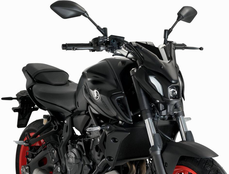 Puig New Generation Sport Plus Windscreen Yamaha MT-07 2021-2024 - Adventure Parts