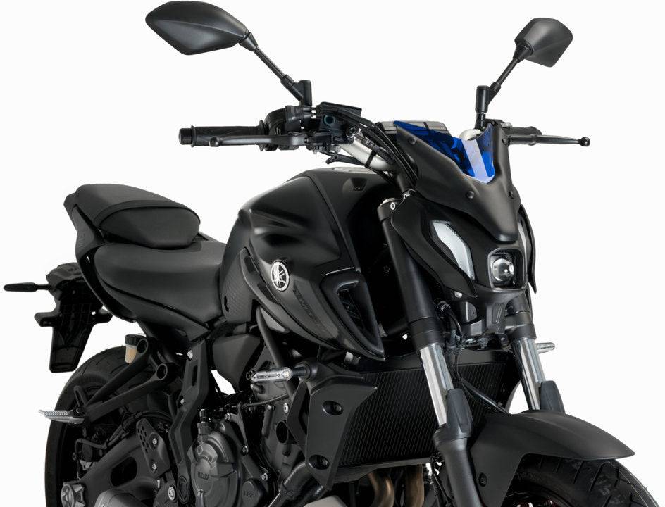 Puig New Generation Sport Plus Windscreen Yamaha MT-07 2021-2024 - Adventure Parts