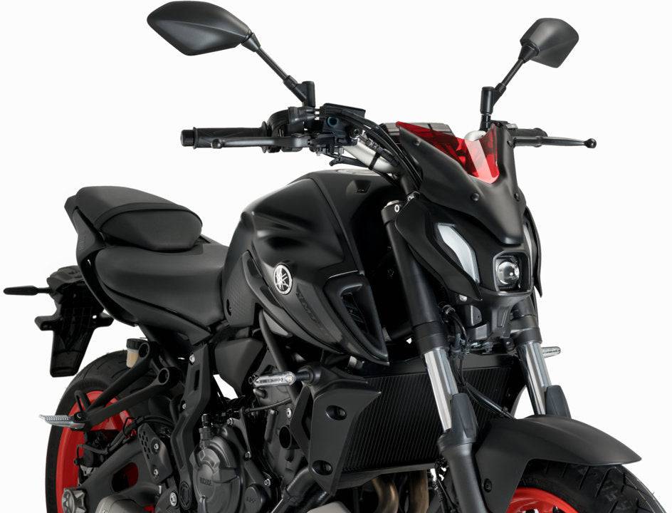 Puig New Generation Sport Plus Windscreen Yamaha MT-07 2021-2024 - Adventure Parts