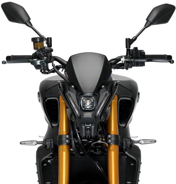 Puig New Generation Sport Plus Windscreen Yamaha MT-09 2021-2023 - Adventure Parts