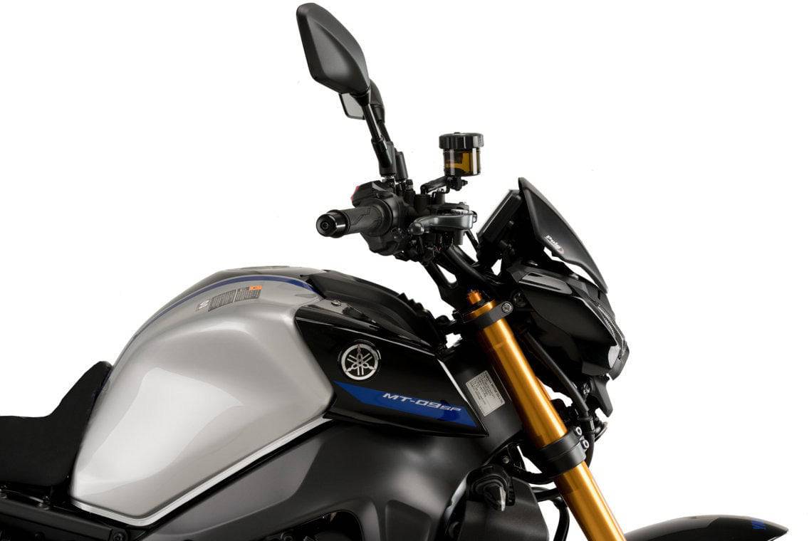 Puig New Generation Sport Plus Windscreen Yamaha MT-09 2021-2023 - Adventure Parts