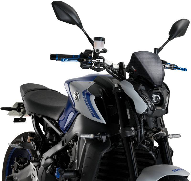 Puig New Generation Sport Plus Windscreen Yamaha MT-09 2021-2023 - Adventure Parts