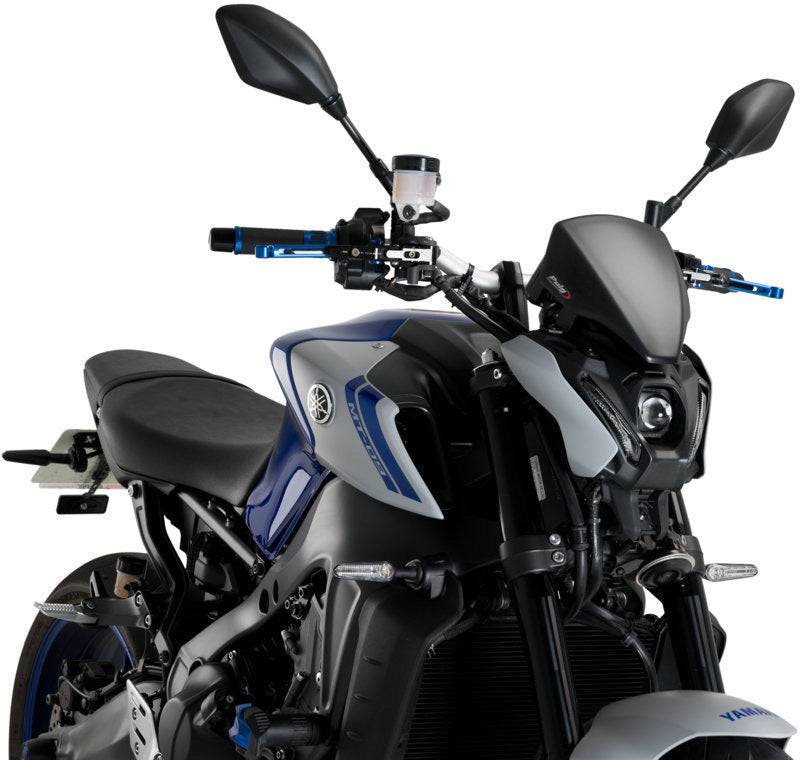 Puig New Generation Sport Plus Windscreen Yamaha MT-09 2021-2023 - Adventure Parts