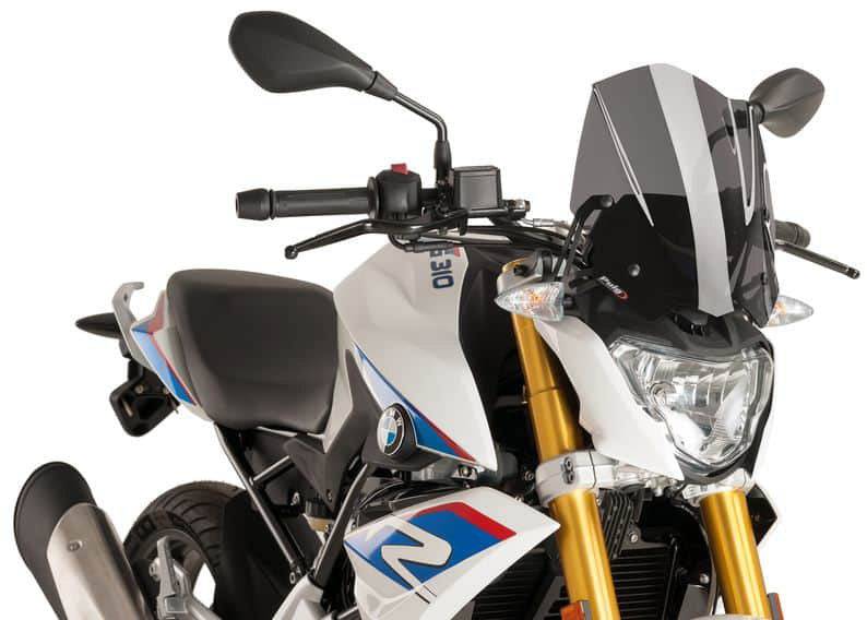 Puig New Generation Sport Windscreen BMW G310R 2016-2025
