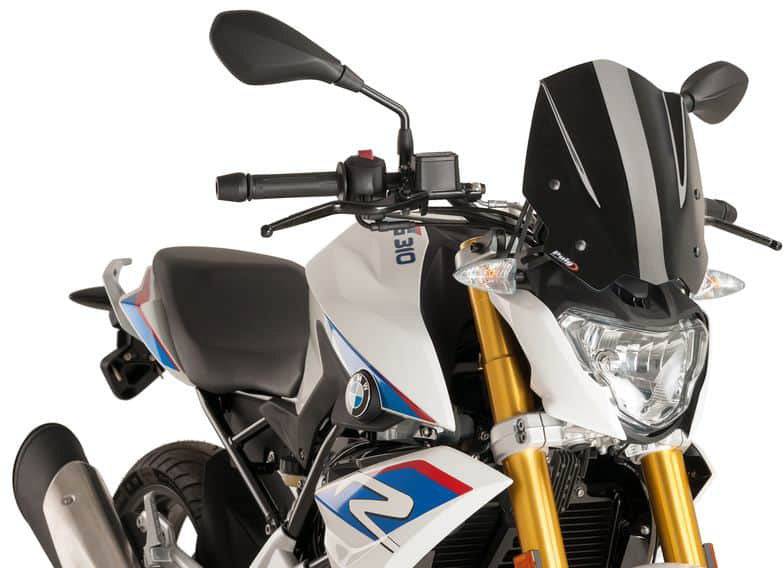 Puig New Generation Sport Windscreen BMW G310R 2016-2025