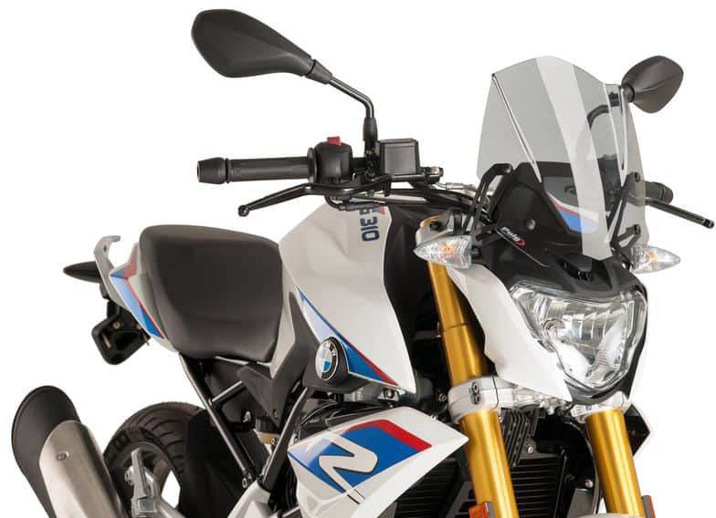 Puig New Generation Sport Windscreen BMW G310R 2016-2025