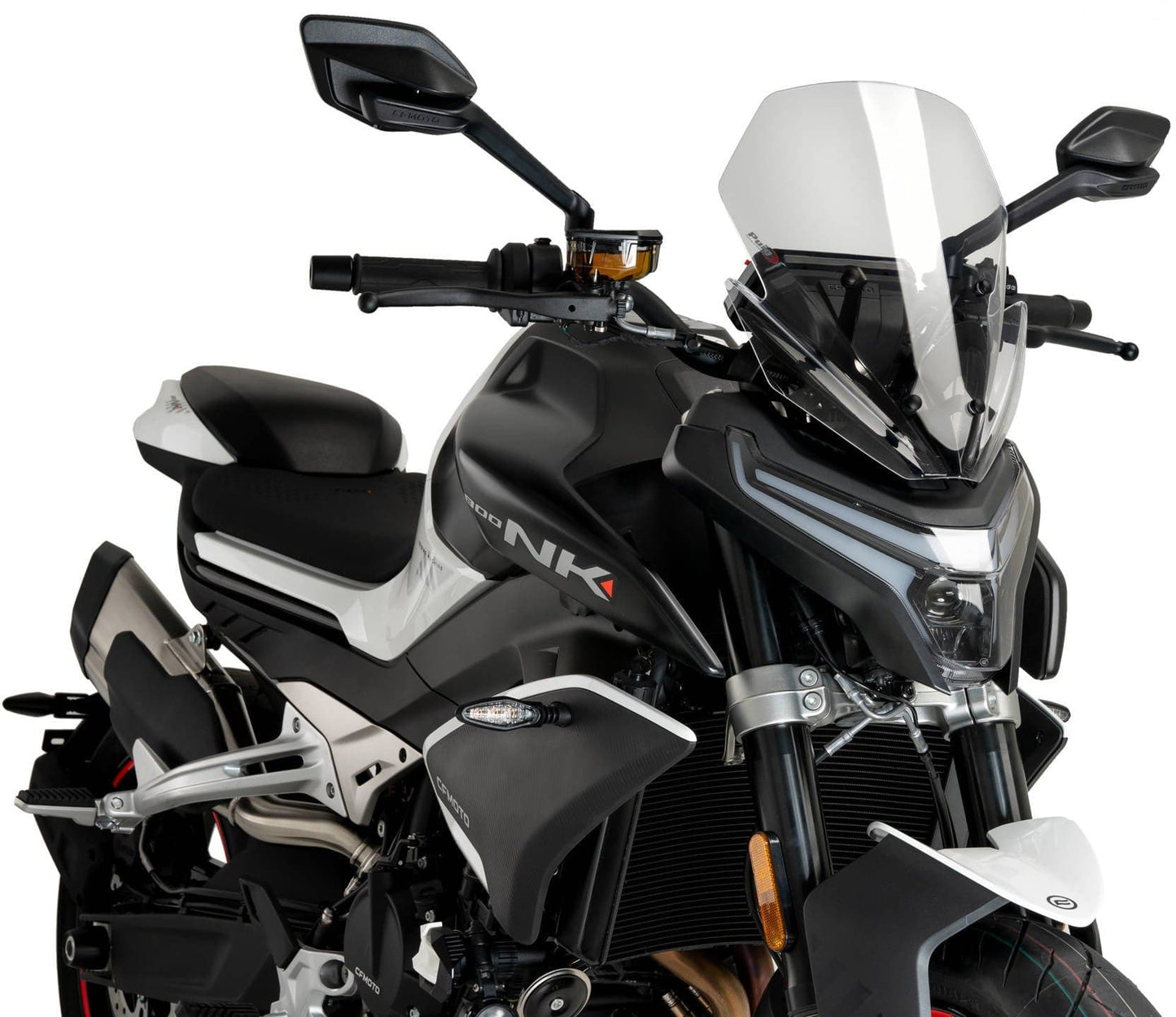 Puig New Generation Sport Windscreen CFMOTO 800NK Sport/Advanced 2023-2025 - Adventure Parts