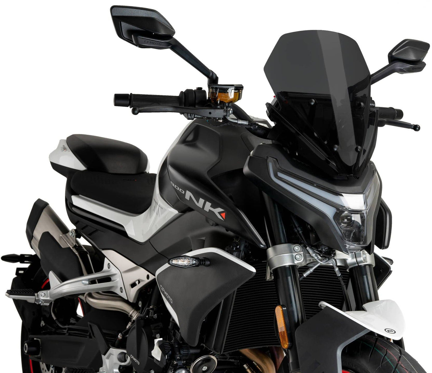 Puig New Generation Sport Windscreen CFMOTO 800NK Sport/Advanced 2023-2025 - Adventure Parts