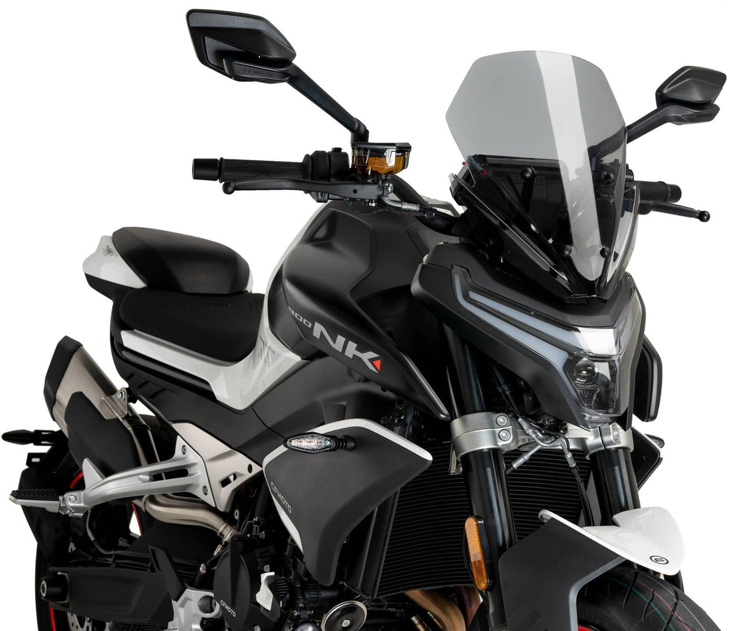 Puig New Generation Sport Windscreen CFMOTO 800NK Sport/Advanced 2023-2025 - Adventure Parts