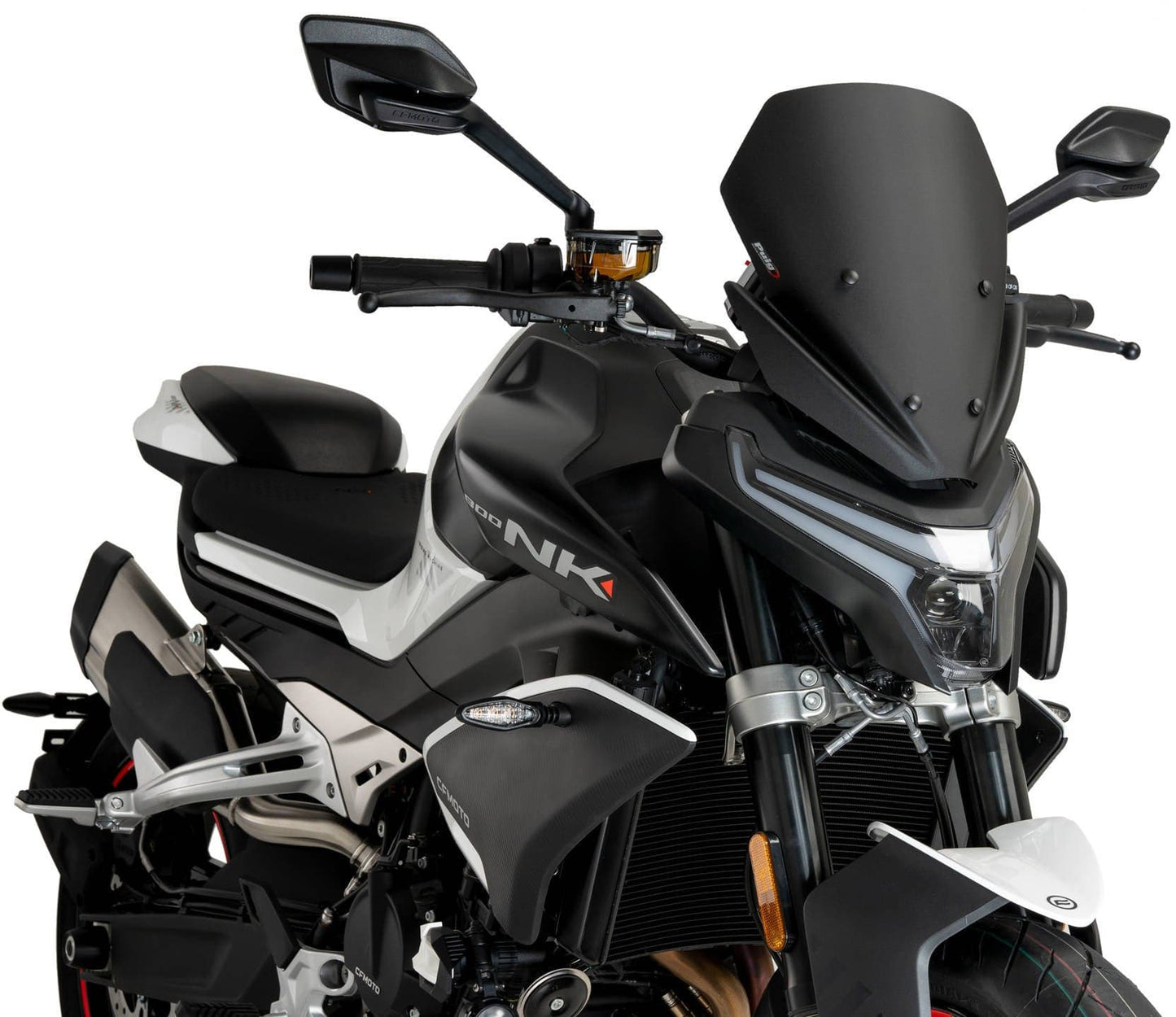 Puig New Generation Sport Windscreen CFMOTO 800NK Sport/Advanced 2023-2025 - Adventure Parts