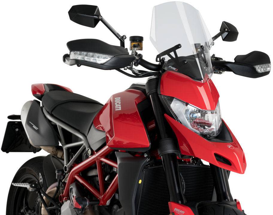 Puig New Generation Sport Windscreen Ducati Hypermotard 950 2019-2025