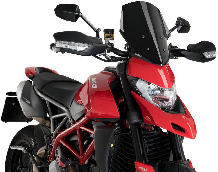 Puig New Generation Sport Windscreen Ducati Hypermotard 950 2019-2025