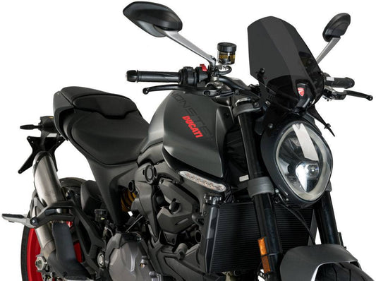 Puig New Generation Sport Windscreen Ducati Monster 937 2021-2025 - Adventure Parts