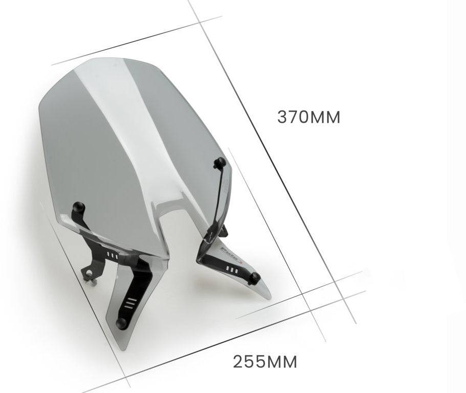 Puig New Generation Sport Windscreen Ducati Monster 937 2021-2025 - Adventure Parts