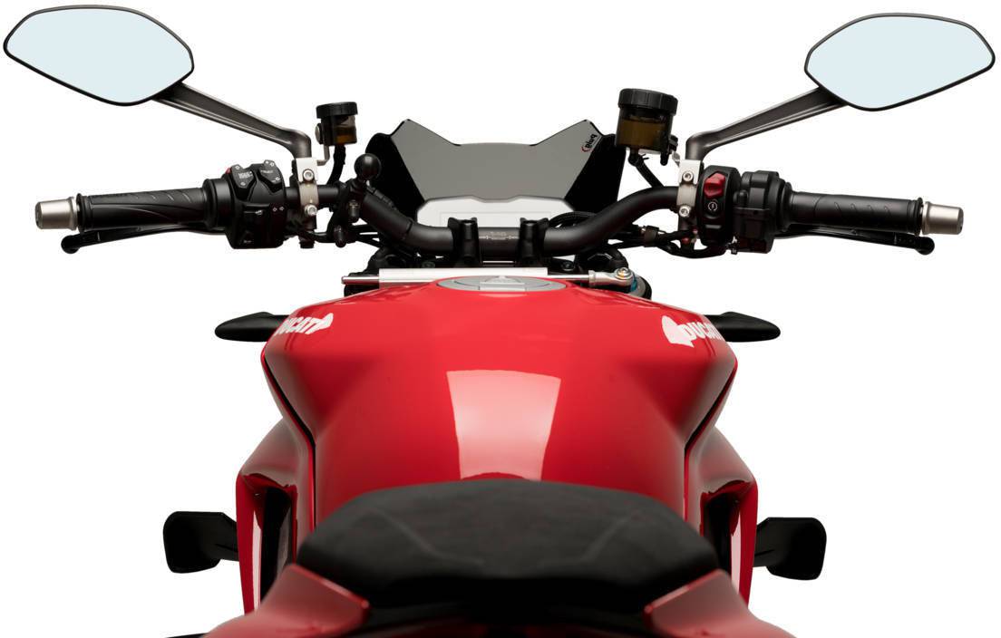 Puig New Generation Sport Windscreen Ducati Streetfighter V2/V4/V4S 2020-2025 - Adventure Parts