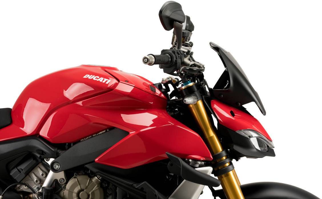 Puig New Generation Sport Windscreen Ducati Streetfighter V2/V4/V4S 2020-2025 - Adventure Parts