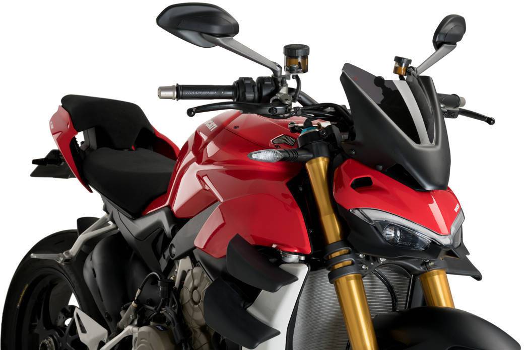 Puig New Generation Sport Windscreen Ducati Streetfighter V2/V4/V4S 2020-2025 - Adventure Parts