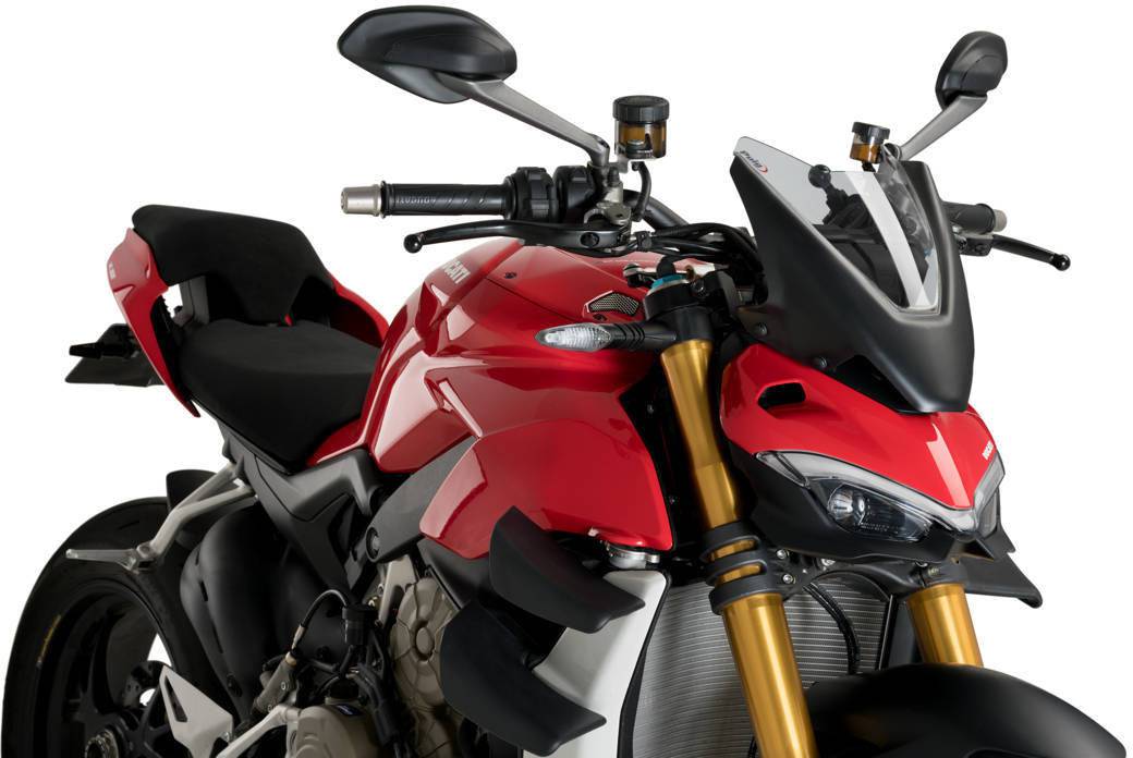 Puig New Generation Sport Windscreen Ducati Streetfighter V2/V4/V4S 2020-2025 - Adventure Parts