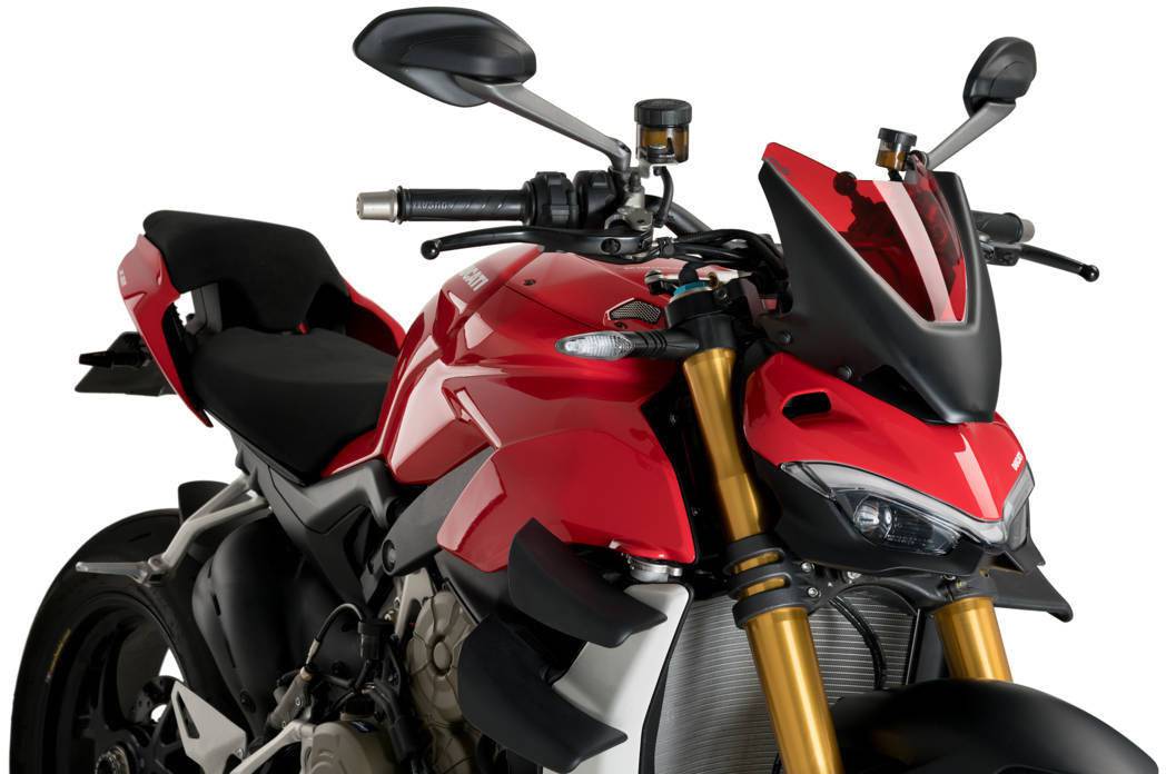 Puig New Generation Sport Windscreen Ducati Streetfighter V2/V4/V4S 2020-2025 - Adventure Parts