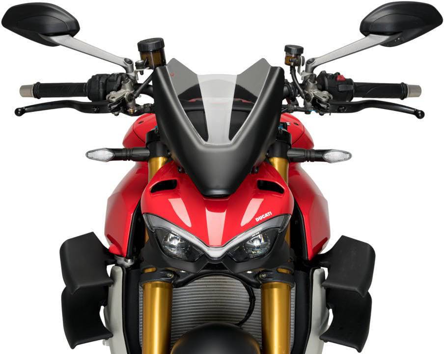 Puig New Generation Sport Windscreen Ducati Streetfighter V2/V4/V4S 2020-2025 - Adventure Parts