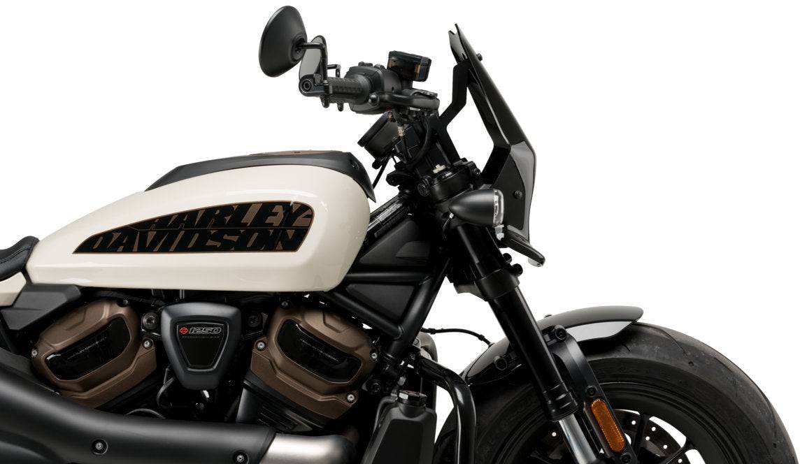 Puig New Generation Sport Windscreen Harley Davidson Sportster S RH1250S 2021-2024 - Adventure Parts