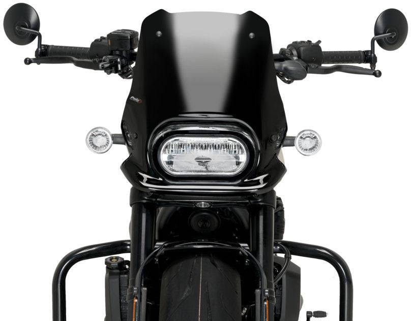 Puig New Generation Sport Windscreen Harley Davidson Sportster S RH1250S 2021-2024 - Adventure Parts