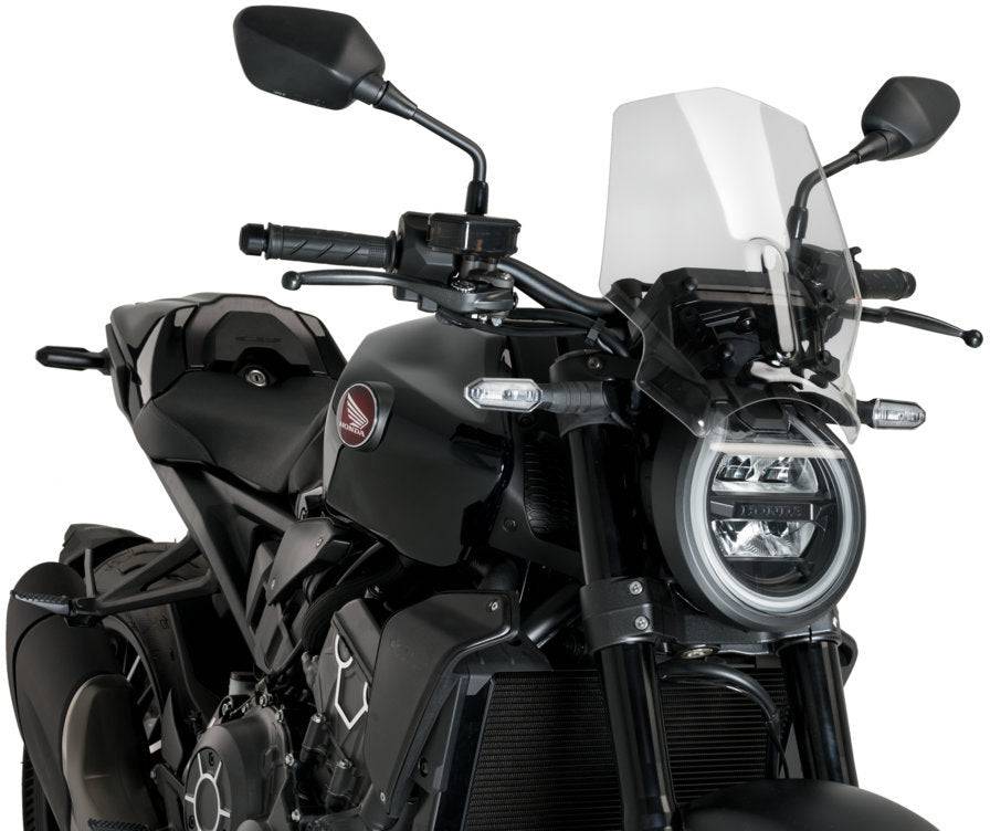 Puig New Generation Sport Windscreen Honda CB1000R 2021-2025 - Adventure Parts