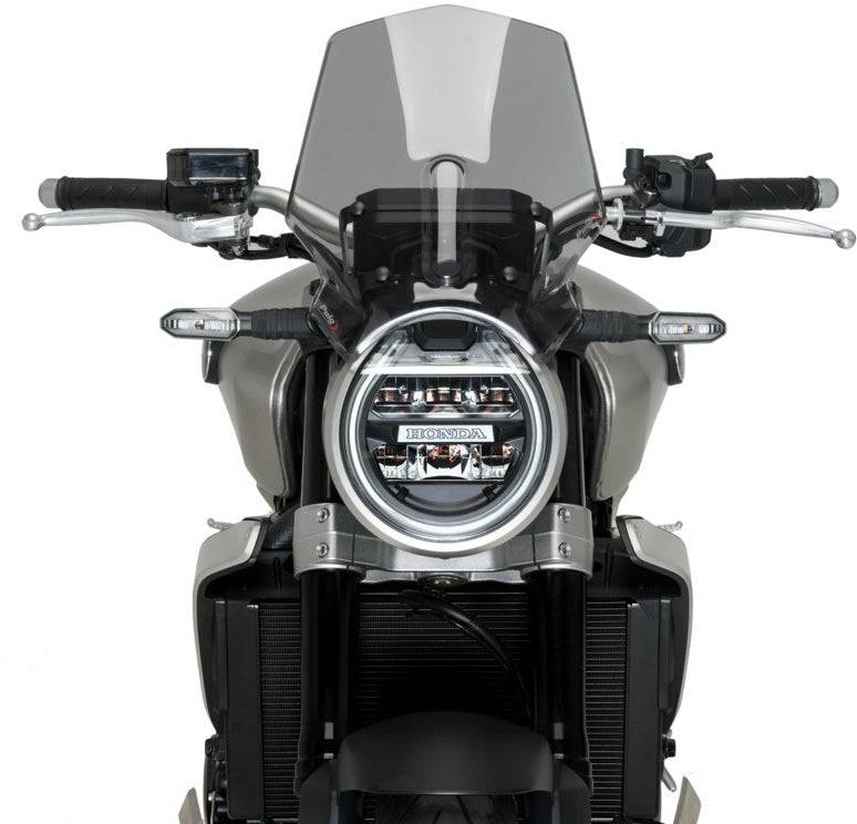 Puig New Generation Sport Windscreen Honda CB1000R 2021-2025 - Adventure Parts
