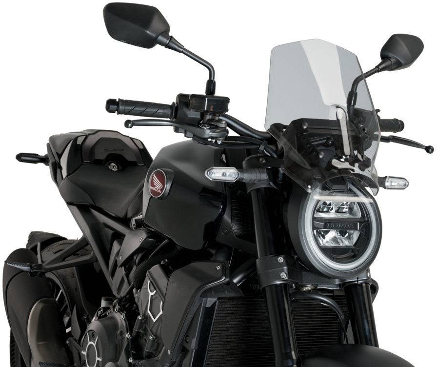 Puig New Generation Sport Windscreen Honda CB1000R 2021-2025 - Adventure Parts