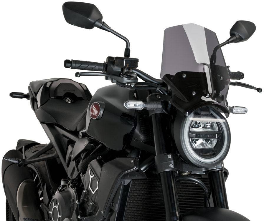 Puig New Generation Sport Windscreen Honda CB1000R 2021-2025 - Adventure Parts