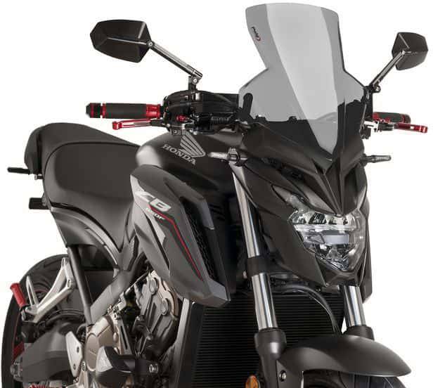 Puig New Generation Sport Windscreen Honda CB650F 2014-2018 - Adventure Parts