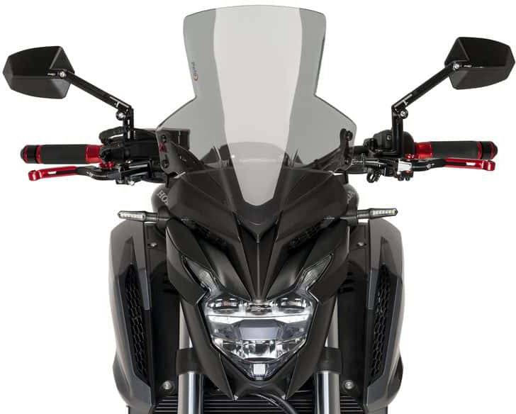 Puig New Generation Sport Windscreen Honda CB650F 2014-2018 - Adventure Parts