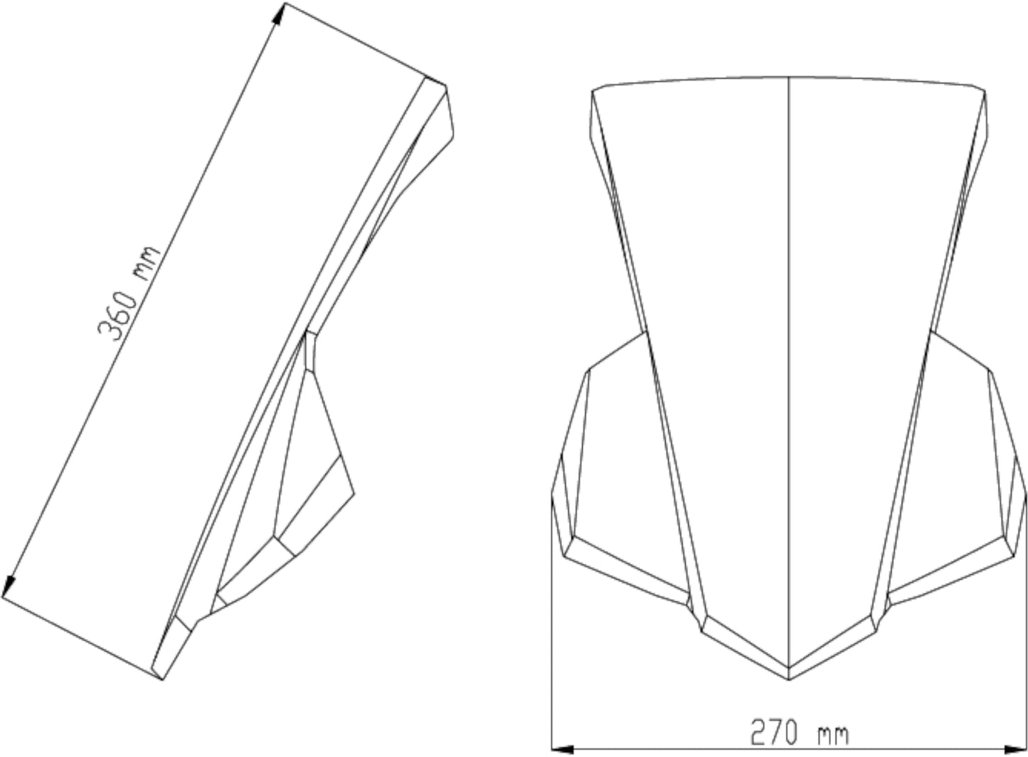 Puig New Generation Sport Windscreen Honda CB650F 2014-2018 - Adventure Parts